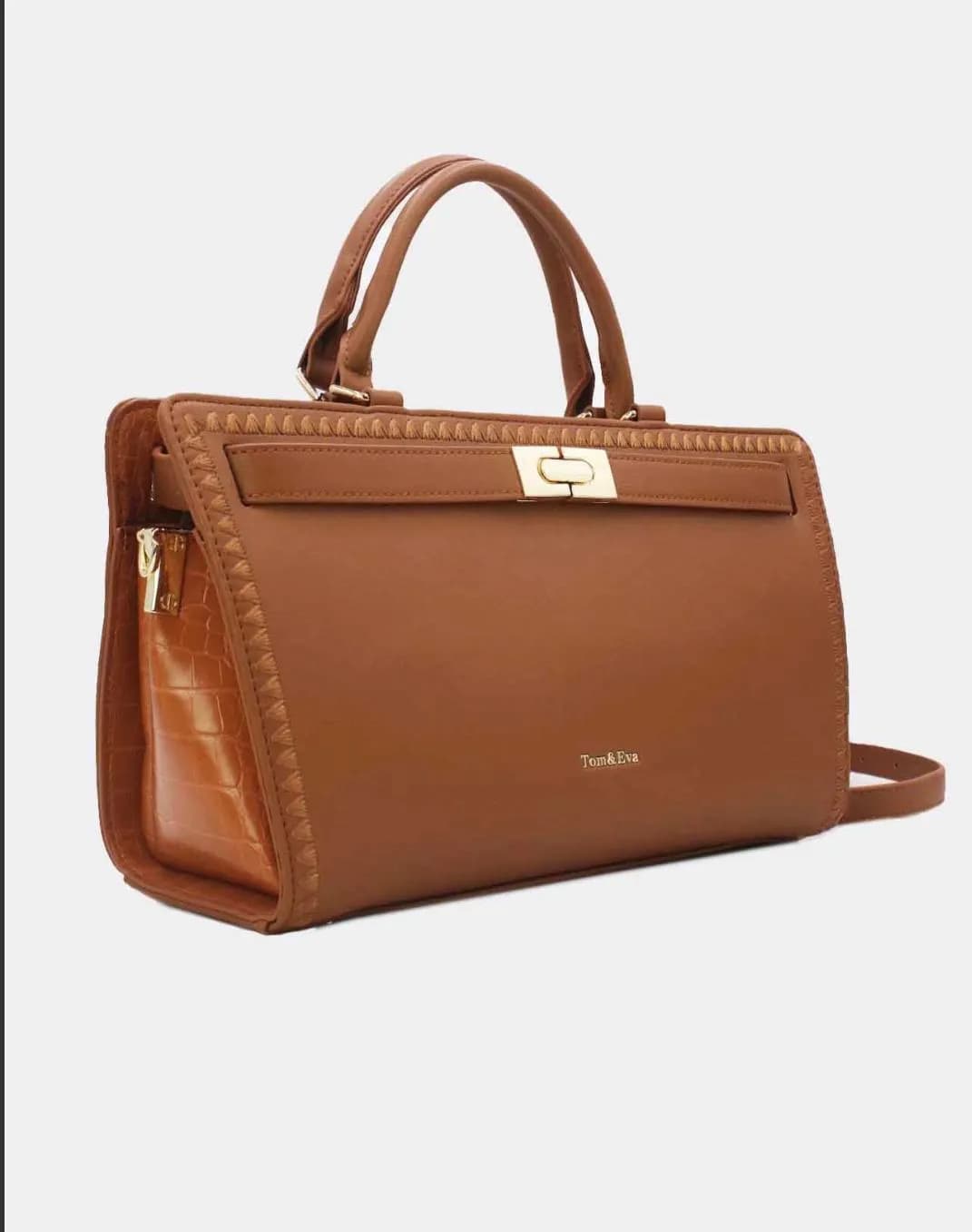Sac à main femme Tom & Eva au charme intemporel